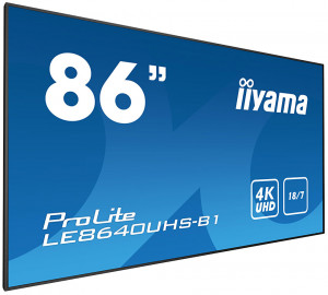 Frontansicht iiyama ProLite LE8640UHS-B1