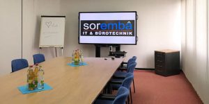 Konferenzraum zum mieten - Soremba-IT